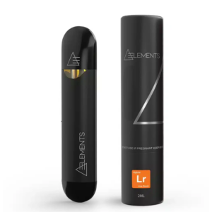 a ELEMENTS - Live Resin Disposable Vape Pen on a clean white background