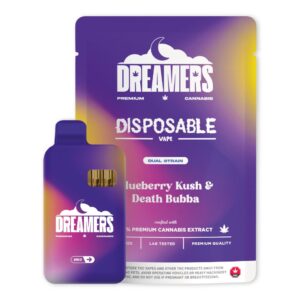 Dreamers – Blueberry Kush & Death Bubba Vape Pen