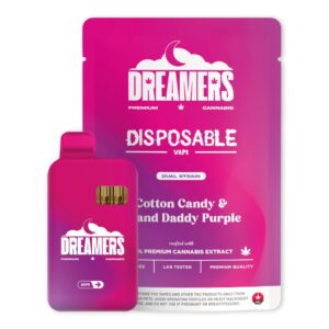 Dreamers – Cotton Candy & Grand Daddy Purple Vape Pen