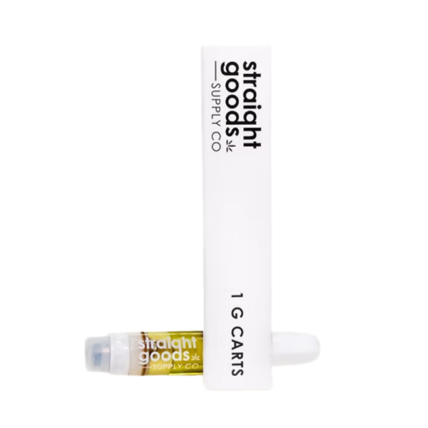 Straight Goods – Caramel Pancakes Vape Cartridge – 1g