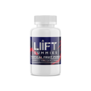 LIIFT - Tropical Fruit Punch Gummies - 250mg THC