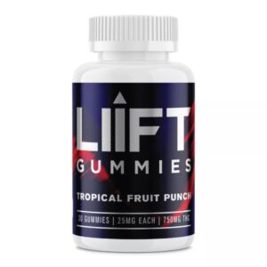 LIIFT - Tropical Fruit Punch Gummies - 750mg THC
