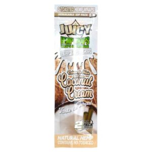 Juicy Jay's Coconut Cream Hemp Wraps