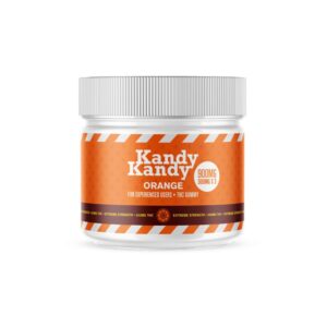 kandy kandy high dose orange gummies
