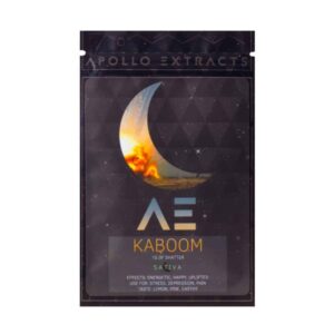 APOLLO EXTRACTS – Kaboom Sativa Shatter