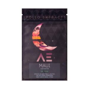 APOLLO EXTRACTS – Maui Sativa Shatter