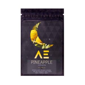 APOLLO EXTRACTS – Pineapple Hybrid Shatter