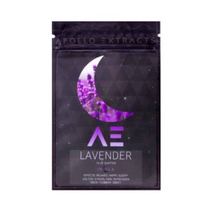 APOLLO EXTRACTS – Lavender Indica Shatter