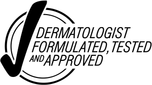 Dermatologist formulated, tested and approved