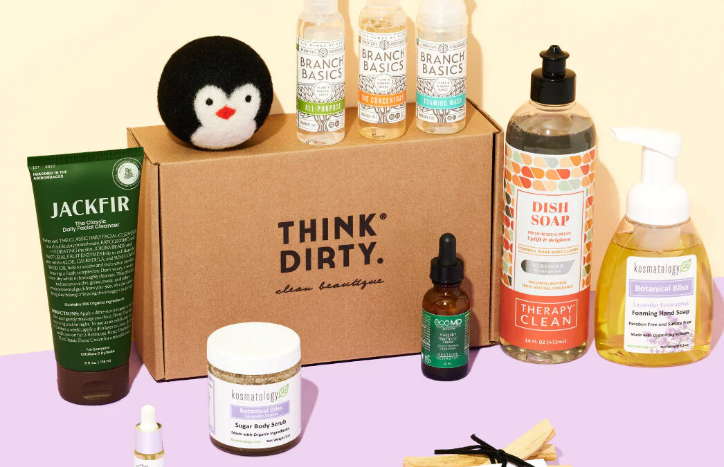 ecoMD included in “Think Dirty” collection of verified-clean beauty products
