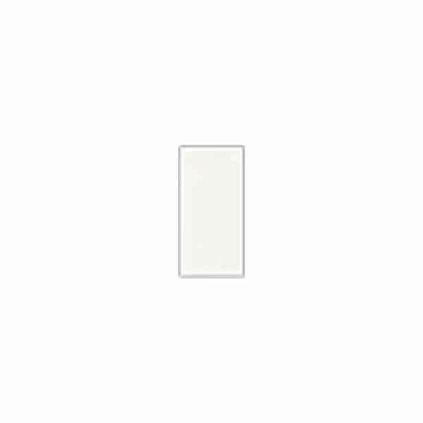 Soho Canvas White 3x6" Matte Ceramic