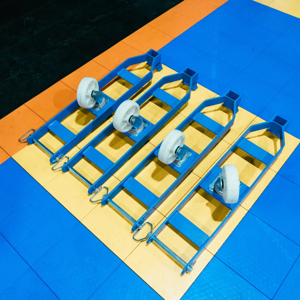 Castor Kit lift accessories, detail view 2