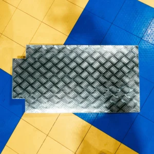 Aluminum Ramps lift accessories, detail view 2