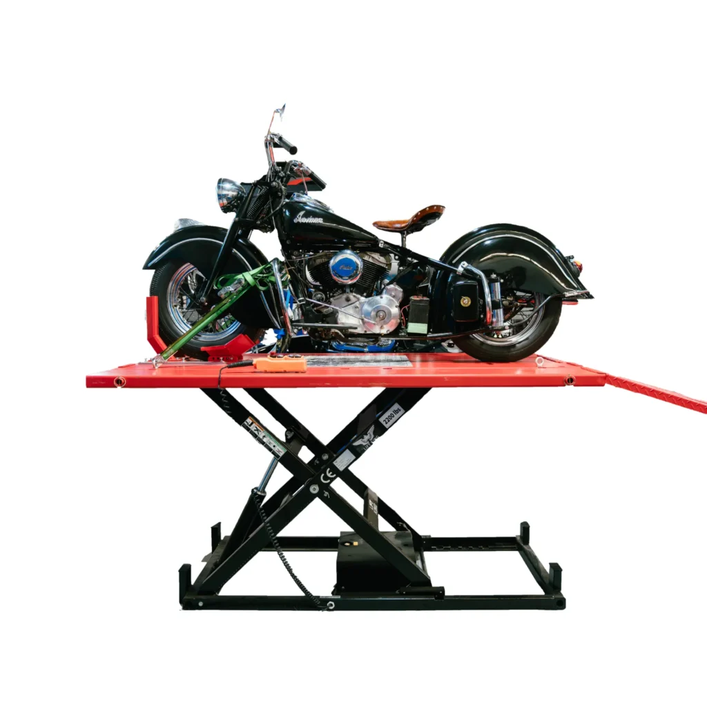 H2200 Hydraulic Motorcycle Lift motorcycle/atv lift, 2,200 lbs capacity, Lift King Calgary