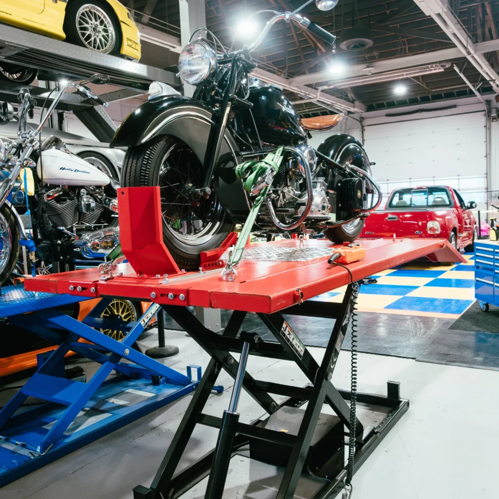 H2200 Hydraulic Motorcycle Lift motorcycle/atv lift, detail view 3