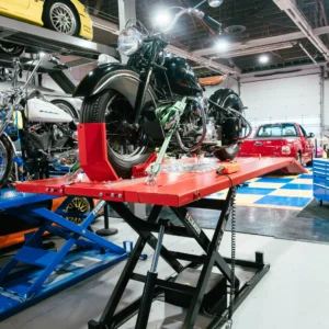 H2200 Hydraulic Motorcycle Lift motorcycle/atv lift, detail view 3