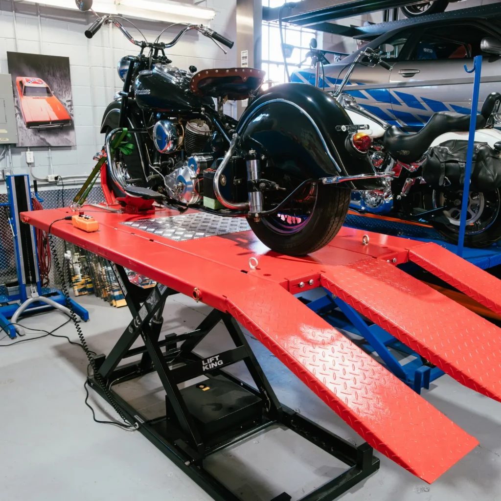 H2200 Hydraulic Motorcycle Lift motorcycle/atv lift, detail view 4