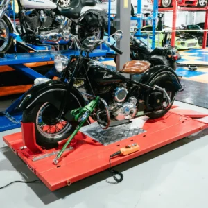 H2200 Hydraulic Motorcycle Lift motorcycle/atv lift, detail view 5