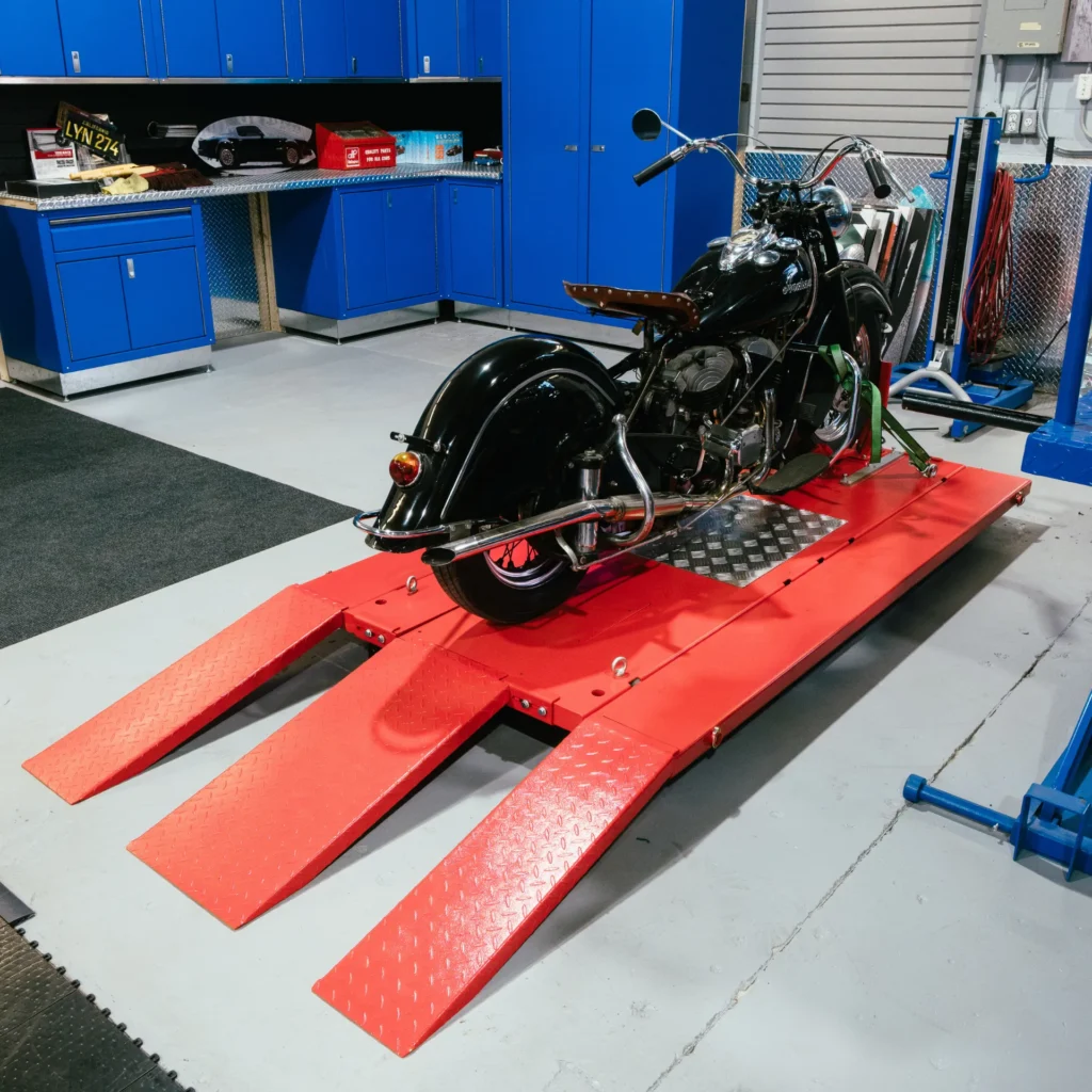 H2200 Hydraulic Motorcycle Lift motorcycle/atv lift, detail view 6