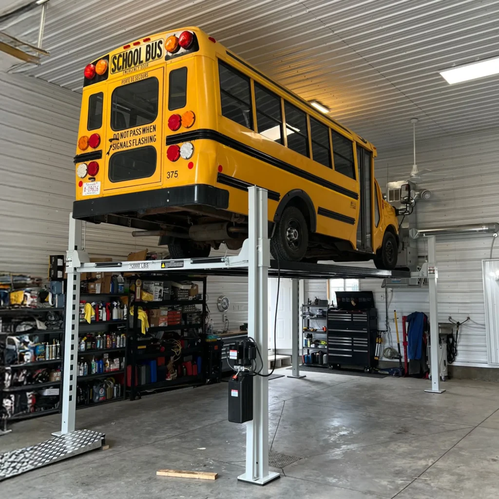 Pro King 12 XLT 4 post lift, 12,000 lbs capacity, Lift King Calgary