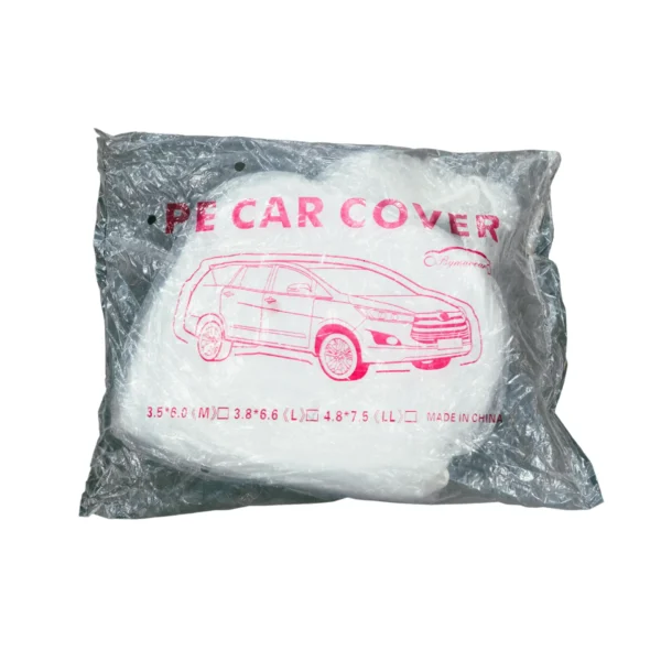 Plastic Car Cover - Image 3