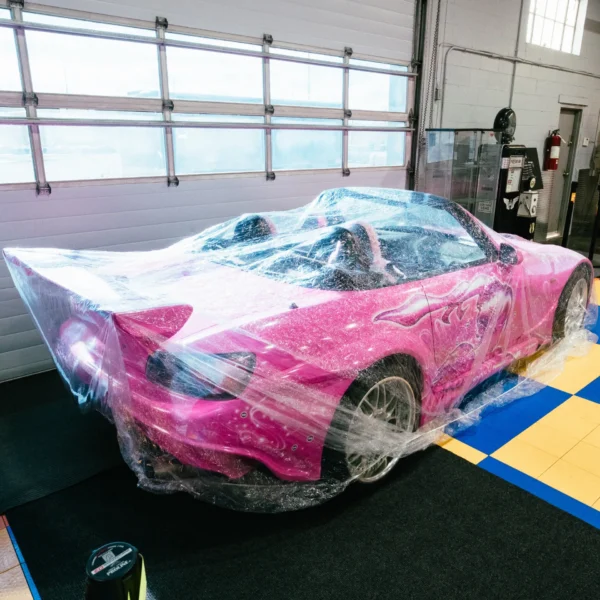 Plastic Car Cover - Image 2