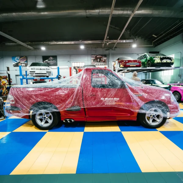 Plastic Car Cover - Image 4