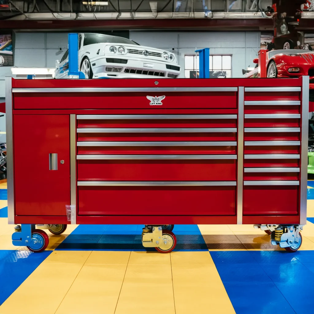 Lift King Tool Chest garage gear, Lift King Calgary
