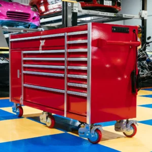 Lift King Tool Chest garage gear, detail view 2