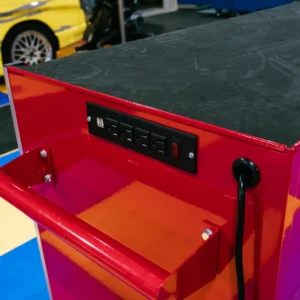 Lift King Tool Chest garage gear, detail view 5