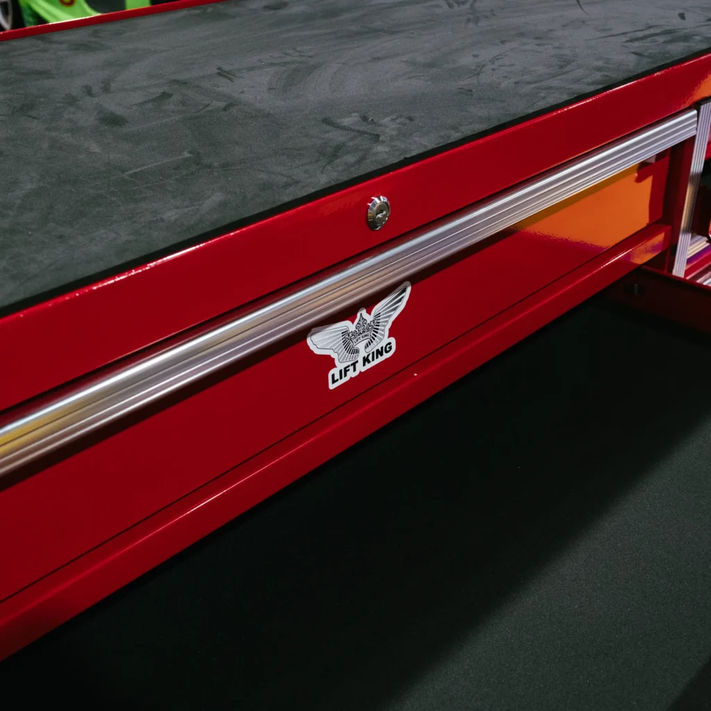 Lift King Tool Chest garage gear, detail view 9