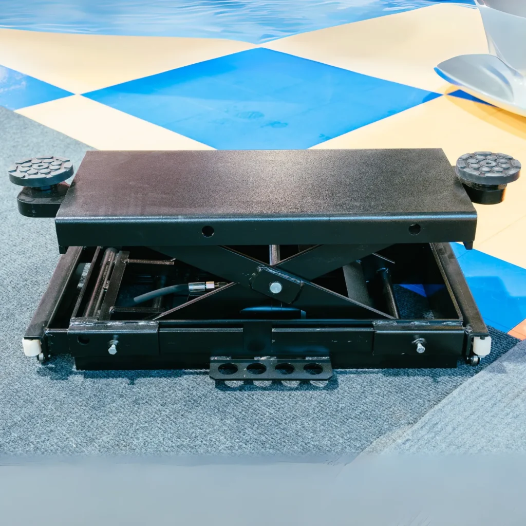 Lift King Sliding and Rolling 4500 lbs Hydraulic Air Jack lift accessories, Lift King Calgary