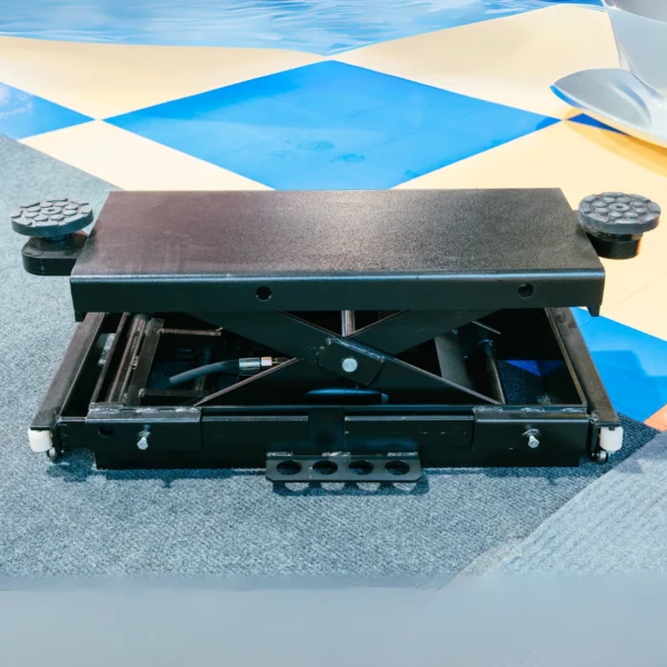 Lift King Sliding and Rolling 4500 lbs Hydraulic Air Jack