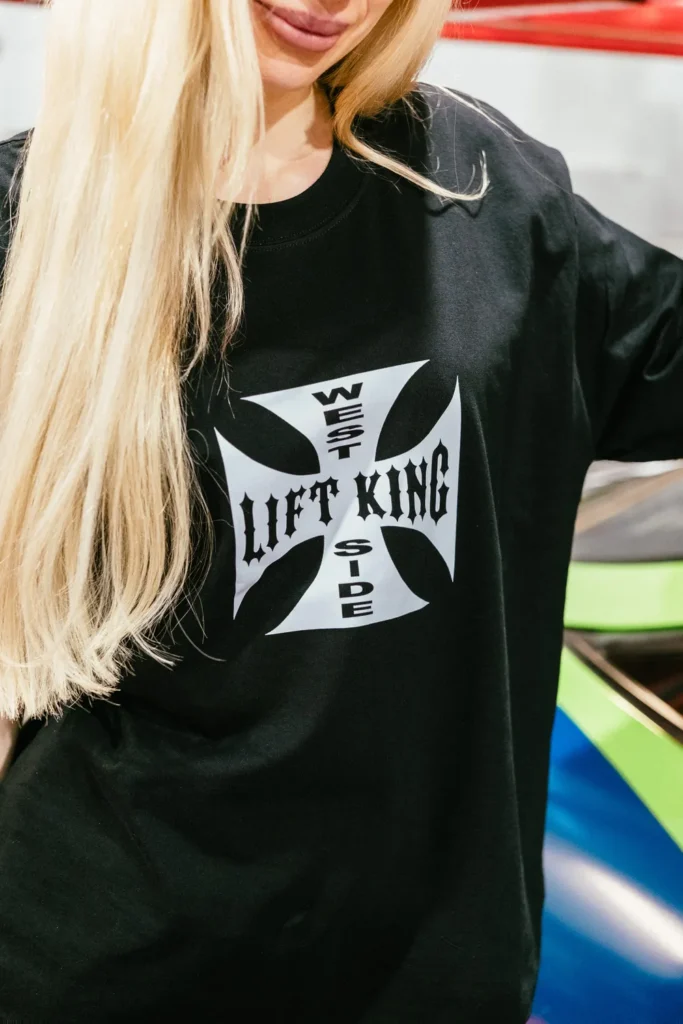 Lift King West Side T-Shirt apparel, detail view 5