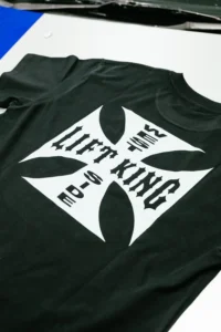 Lift King West Side T-Shirt apparel, detail view 2