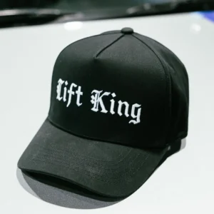 Lift King Snapback Cap