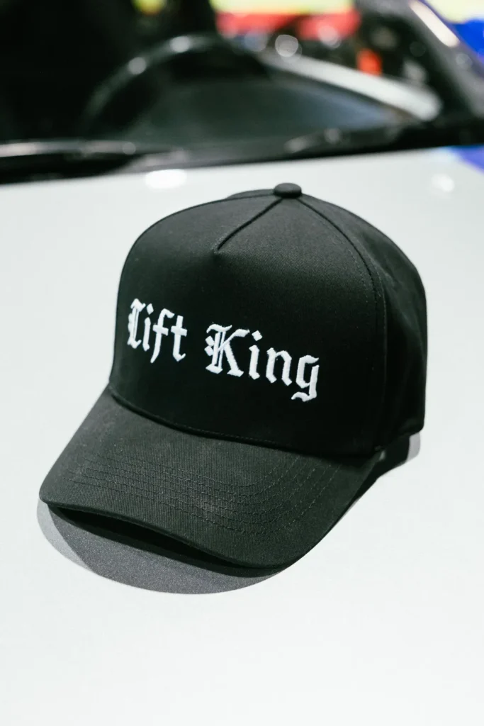 Lift King Snapback Cap apparel, Lift King Calgary