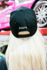 Lift King Snapback Cap apparel, detail view 2