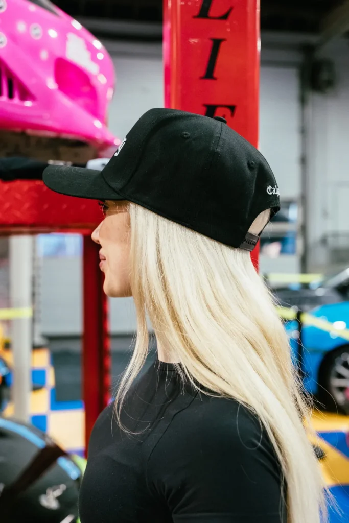 Lift King Snapback Cap apparel, detail view 4