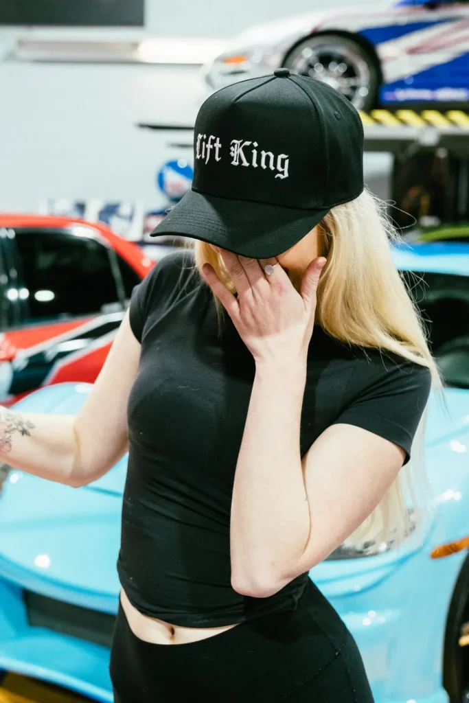 Lift King Snapback Cap apparel, detail view 5