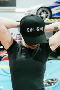 Lift King Snapback Cap apparel, detail view 3