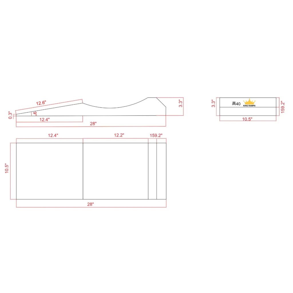 King Ramps FS-16-SC, detail view 5
