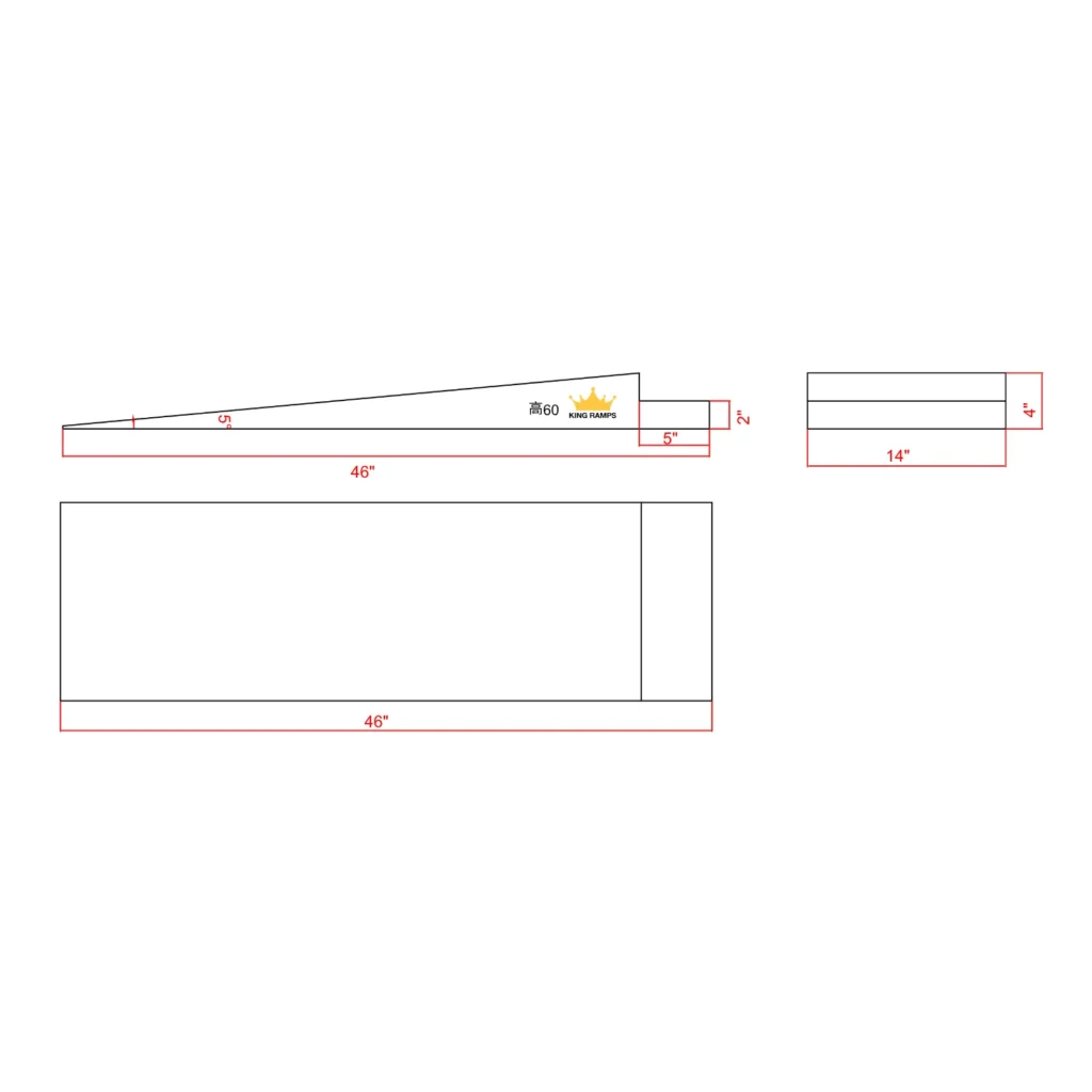King Ramps TR-4, detail view 4