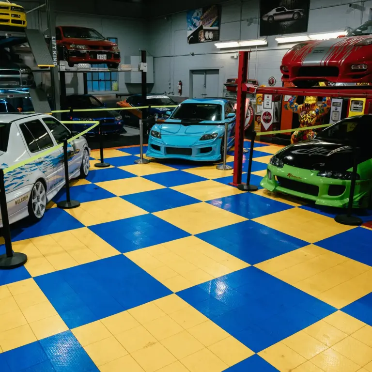 Garage Flooring Tiles