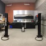 Portable 2 Post Lift