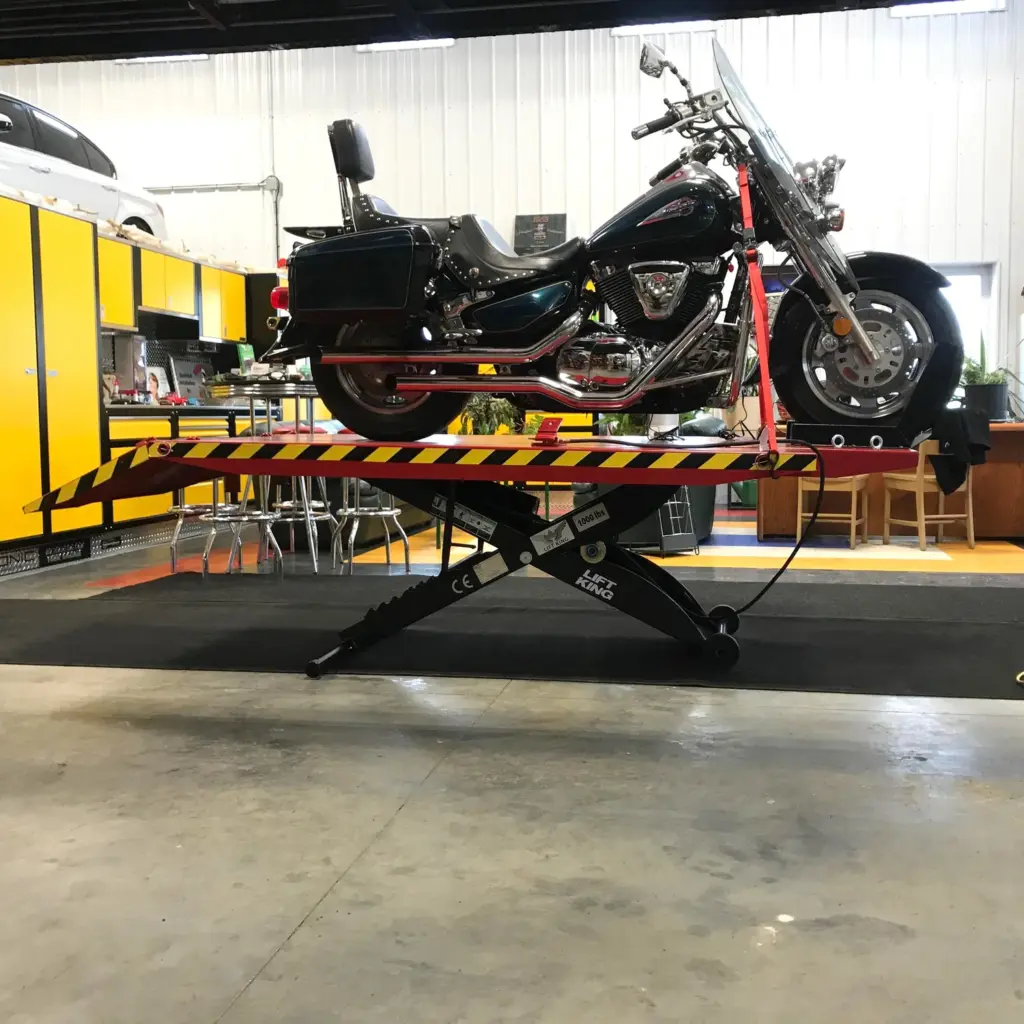 P 1100 Motorcycle Lift motorcycle/atv lift, detail view 3
