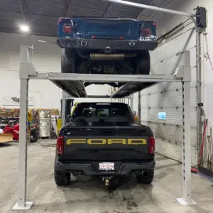 Pro King 12 XLT 4 post lift, detail view 4