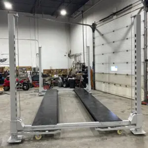 Pro King 12 XLT 4 post lift, detail view 3