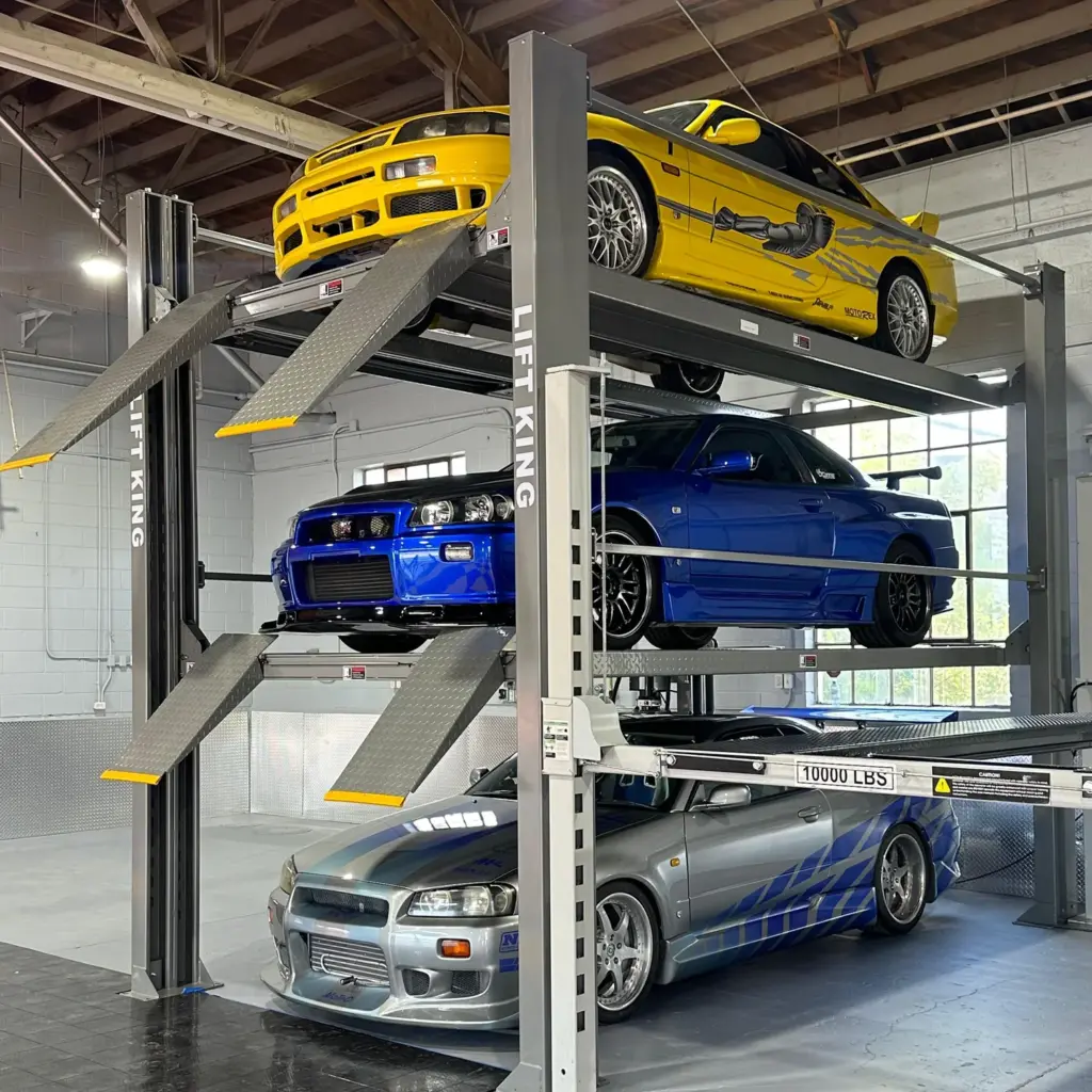 Pro King Triple 4 post lift, 7,000 lbs capacity, Lift King Calgary