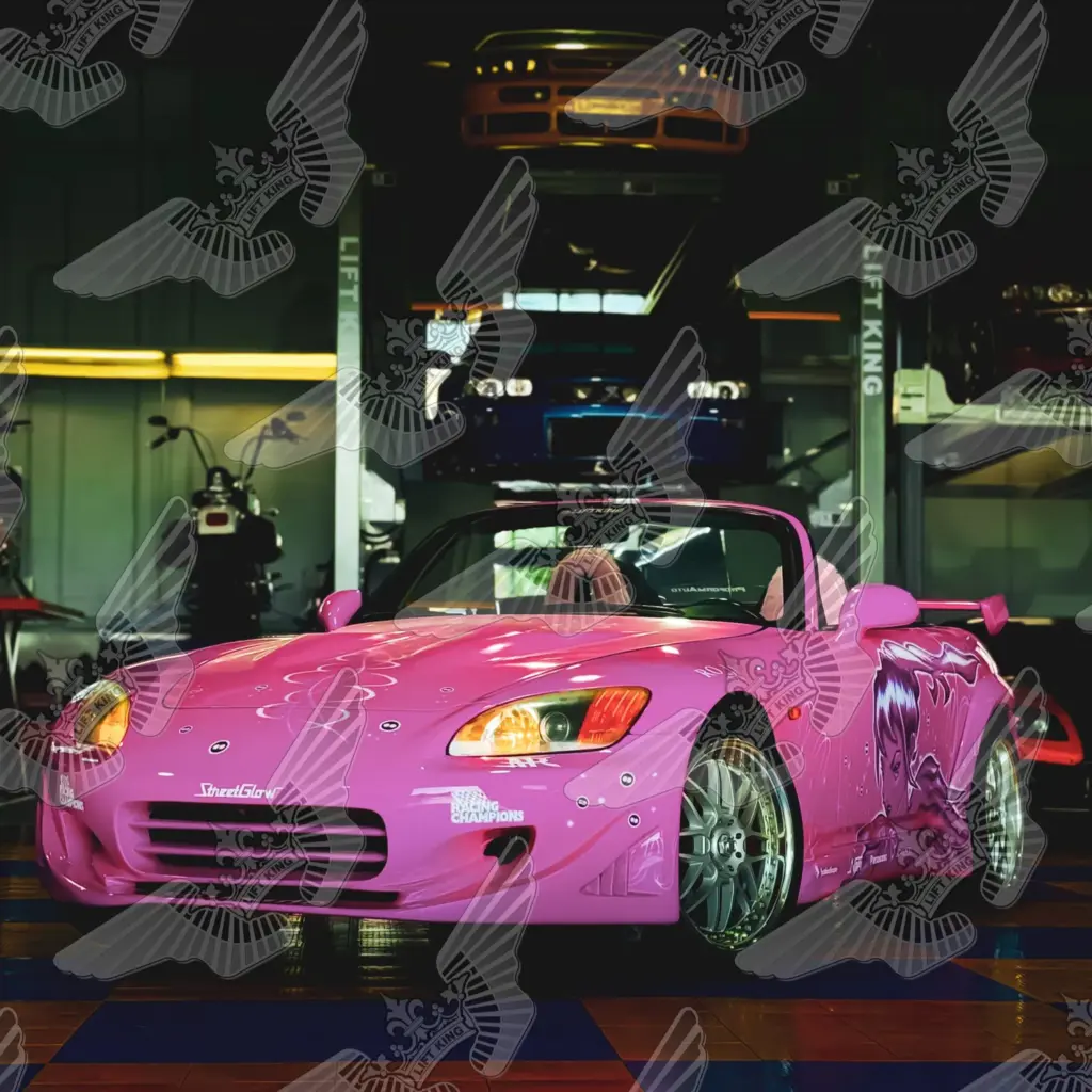 Fast and Furious Print Suki S2000 V1 prints, Lift King Calgary